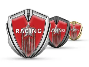Car Logo Badges Tuning Style Shiny Metal Logo